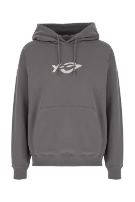 French Terry Liquid Logo Hoodie