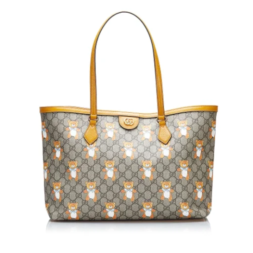 Pre-owned > Pre-owned Bags > Pre-owned Tote Bags - - Gucci Vintage - Modalova