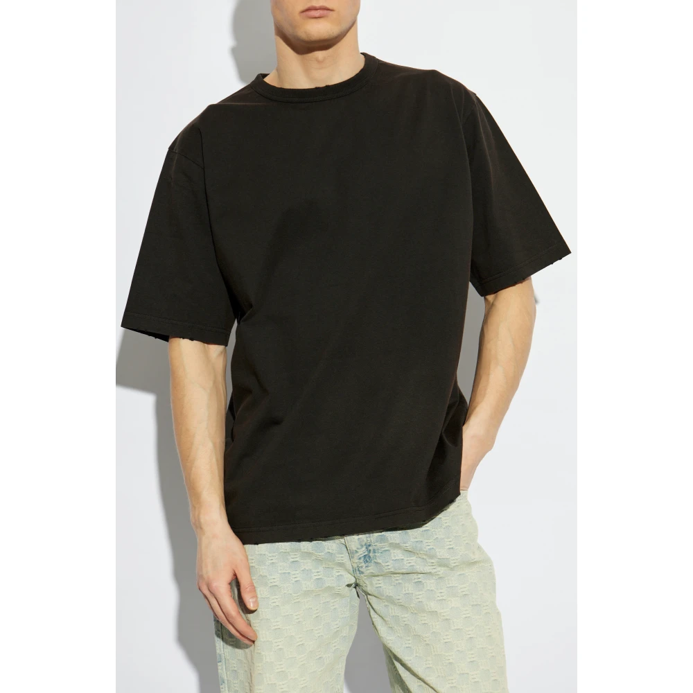 Misbhv T-shirt met applicatie Black Heren