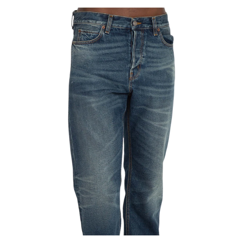 Haikure Vintage Jeans met Blake Celine Stijl Blue Heren
