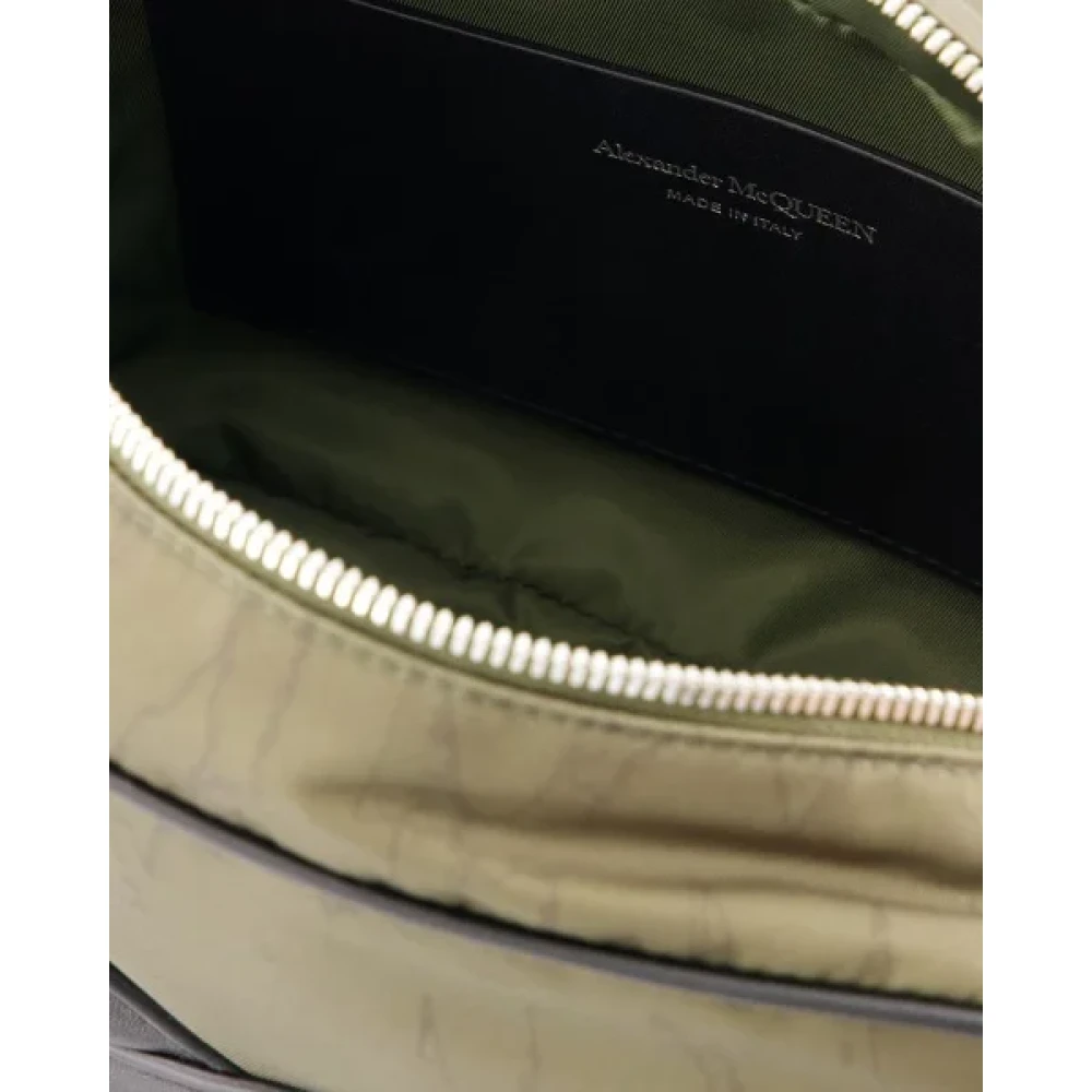 alexander mcqueen Nylon crossbody-bags Green Dames