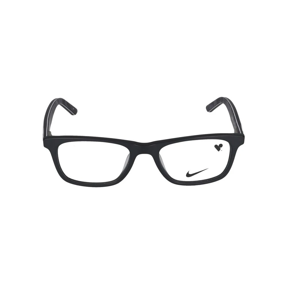 Nike Black Glasses, Unisex, 48 Mm, 5547 Optical Frame