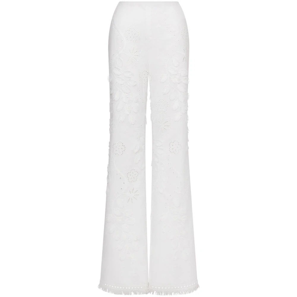 Trousers > Wide Trousers - - Alberta Ferretti - Modalova