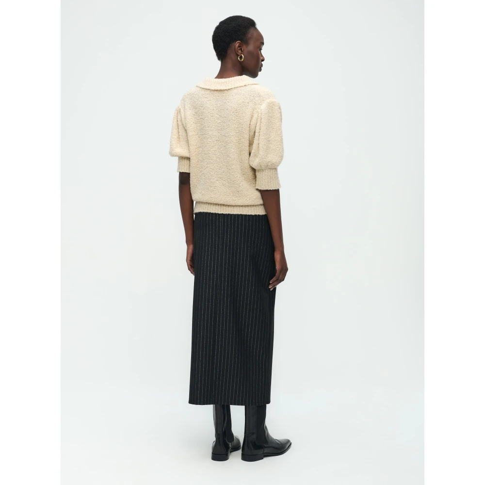 Jane Lushka Bliss Pullover Beige Dames
