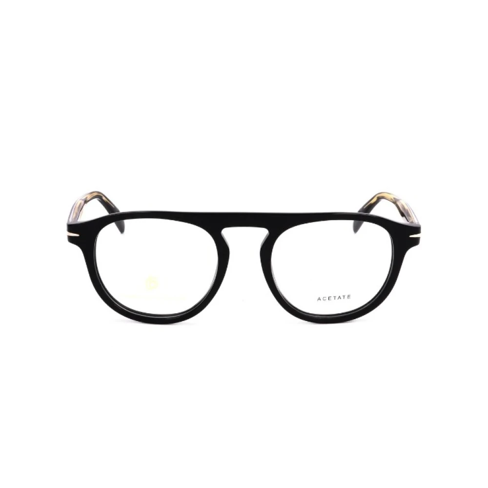 Eyewear by David Beckham DB 7024 Sunglasses in Black Unisex