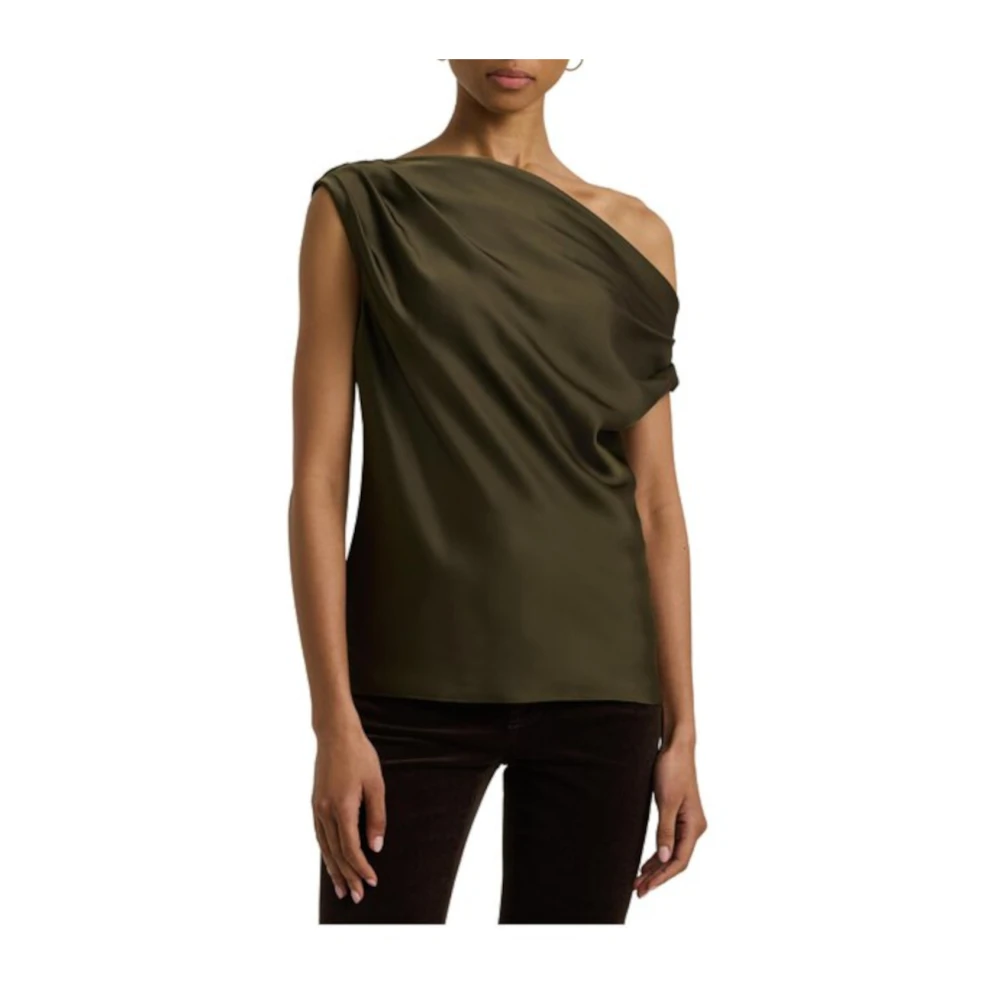 Ralph Lauren Overhemden Groen Green Dames