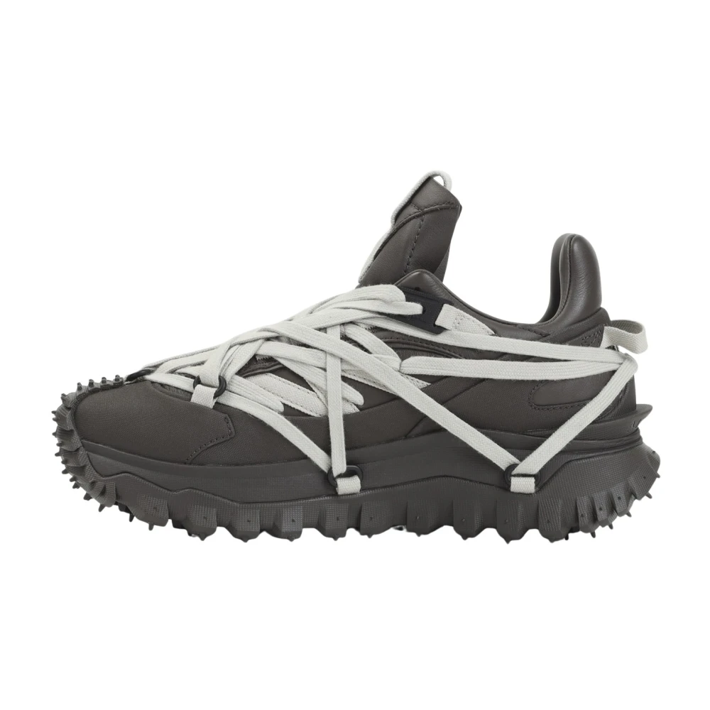 Moncler Trailgrip Megalace Sneaker Heren Schoenen Grijs