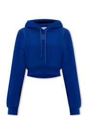 Gekürzter Hoodie