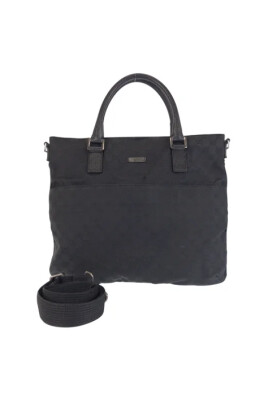 pre-owned-canvas-gucci-bags