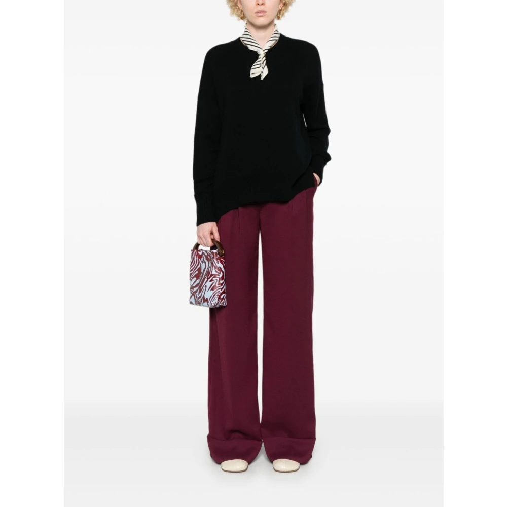 allude Zwarte Trui Collectie Black Dames