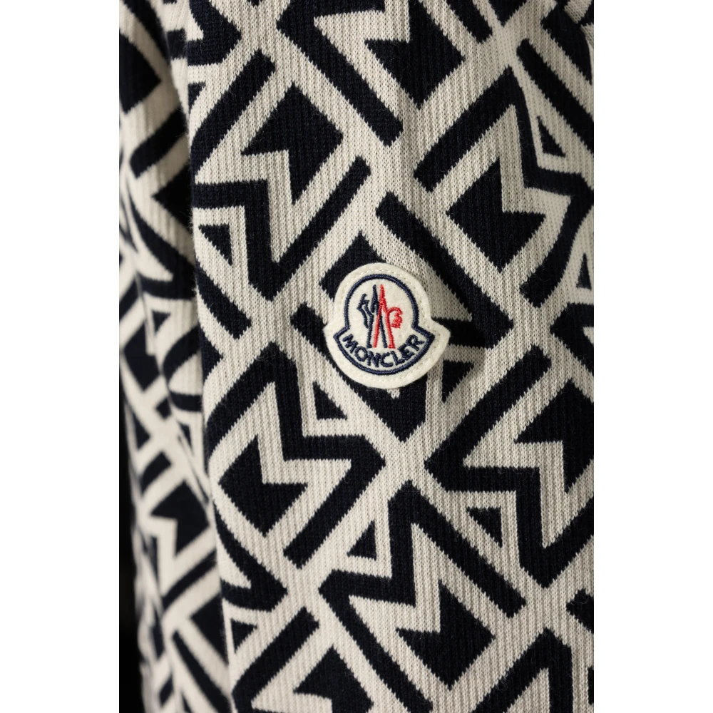 Moncler Trui met patroon Beige Heren