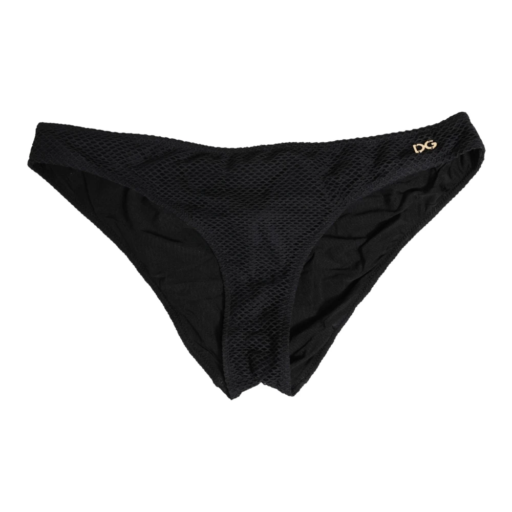 Dolce & Gabbana Women's Black Regular Brief - Underpants - S - Underwear