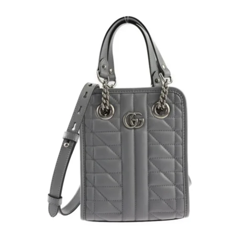 Pre-owned > Pre-owned Bags > Pre-owned Tote Bags - - Gucci Vintage - Modalova