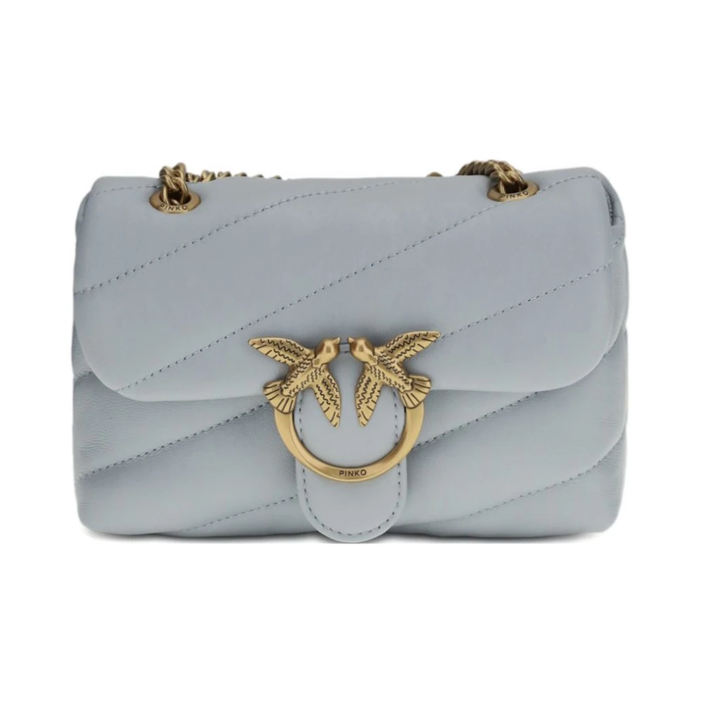 Pinko Women's Blue Cross Body Bags, One Size, Cross Body Bag