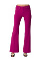 flared-pink-trousers-with-belt