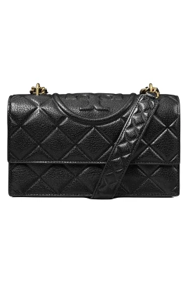 Svart Axelväska Elegant Stil
