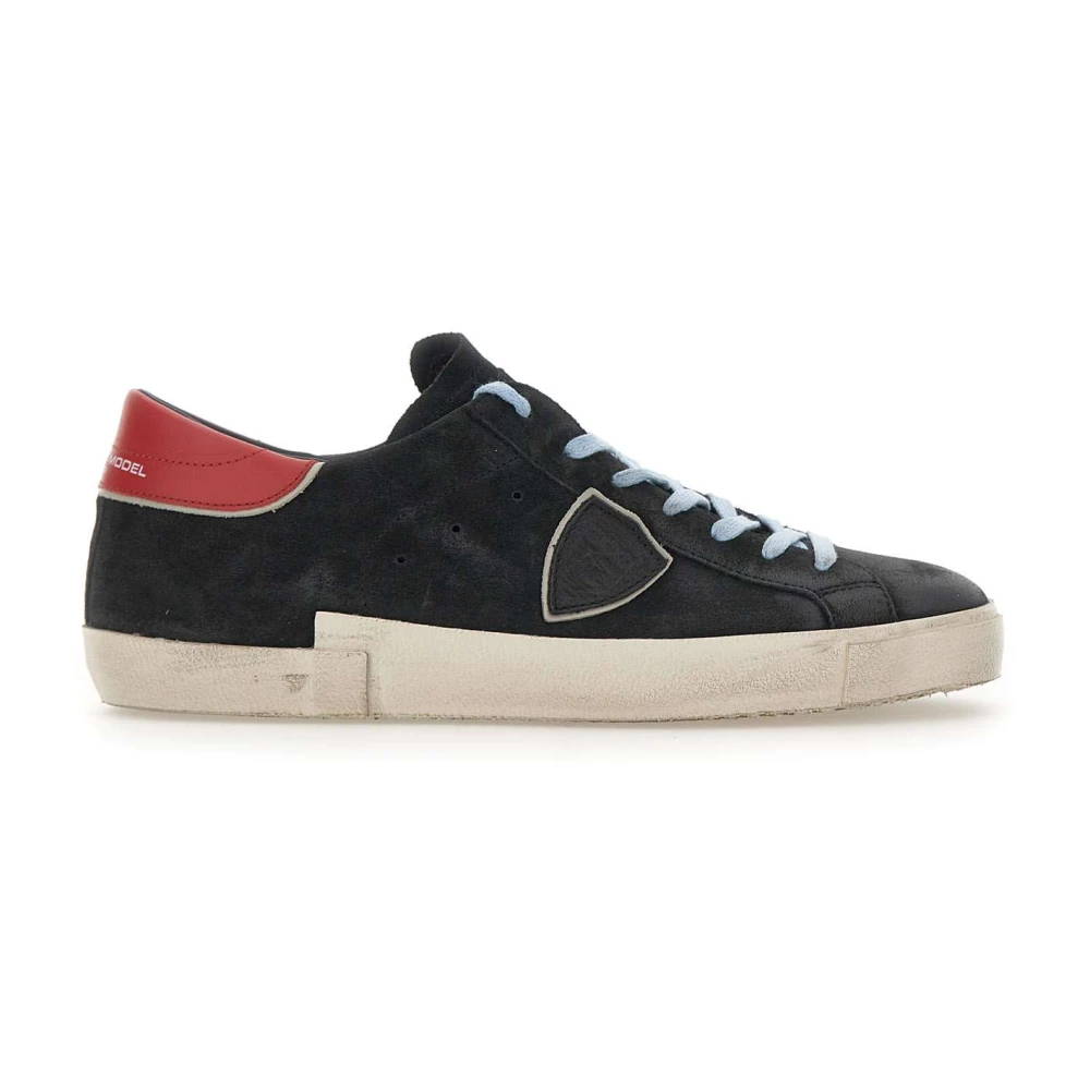 Philippe Model Men's Blue Sneakers, 9 Uk, Prsx Trainers