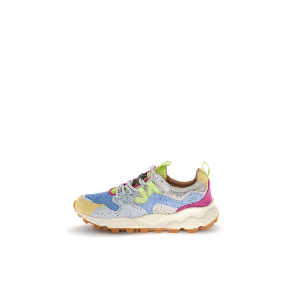 Flower Mountain Women's Multicolor Trainers - Sneakers - 7 Uk - Shoes
