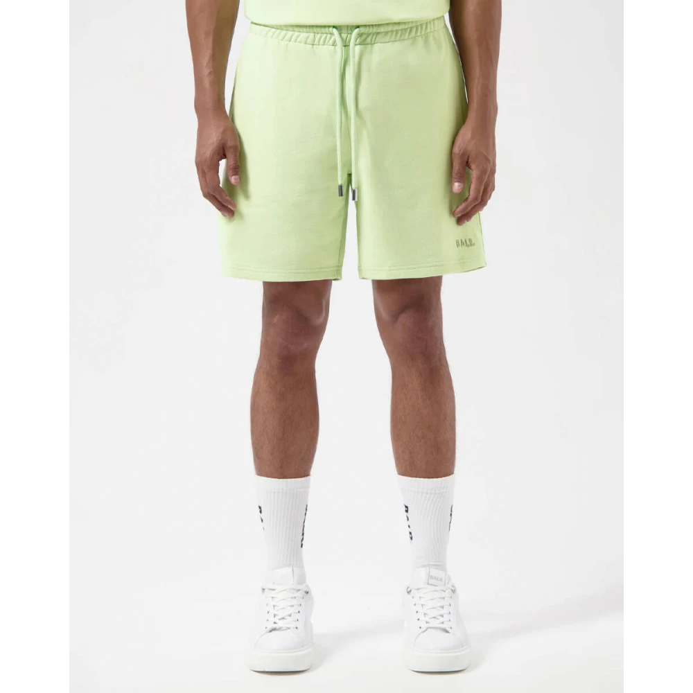 Balr. Korte Stijlvolle Zwarte Shorts Green Heren