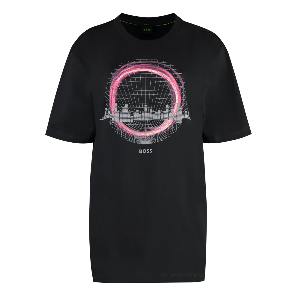 Hugo - Tops > T-Shirts - Black - Hugo - Modalova