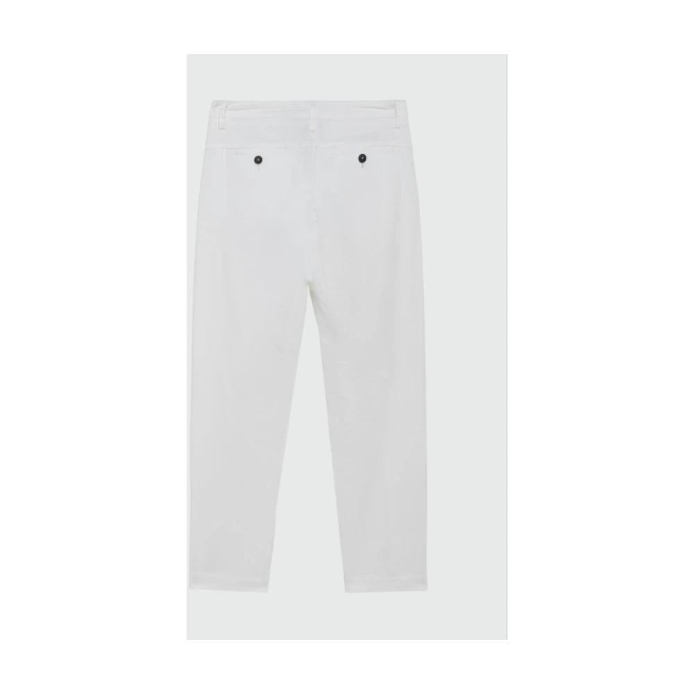 Roy Roger's Katoenen Broek White Dames