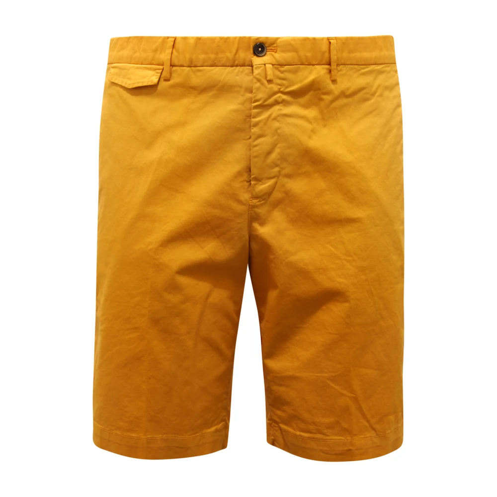 Pt01 Uomo Giallo Pantaloncini, L, New,