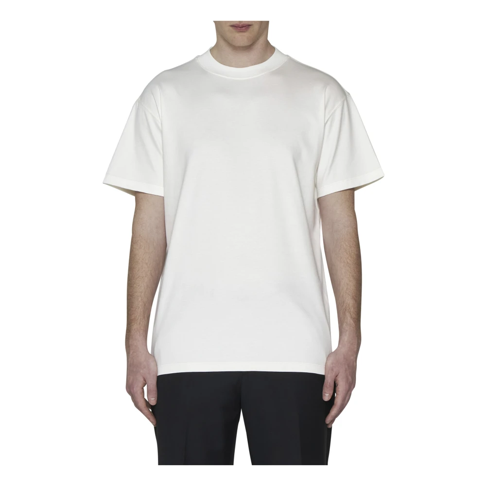 Lardini Witte T-shirts en Polos White Heren