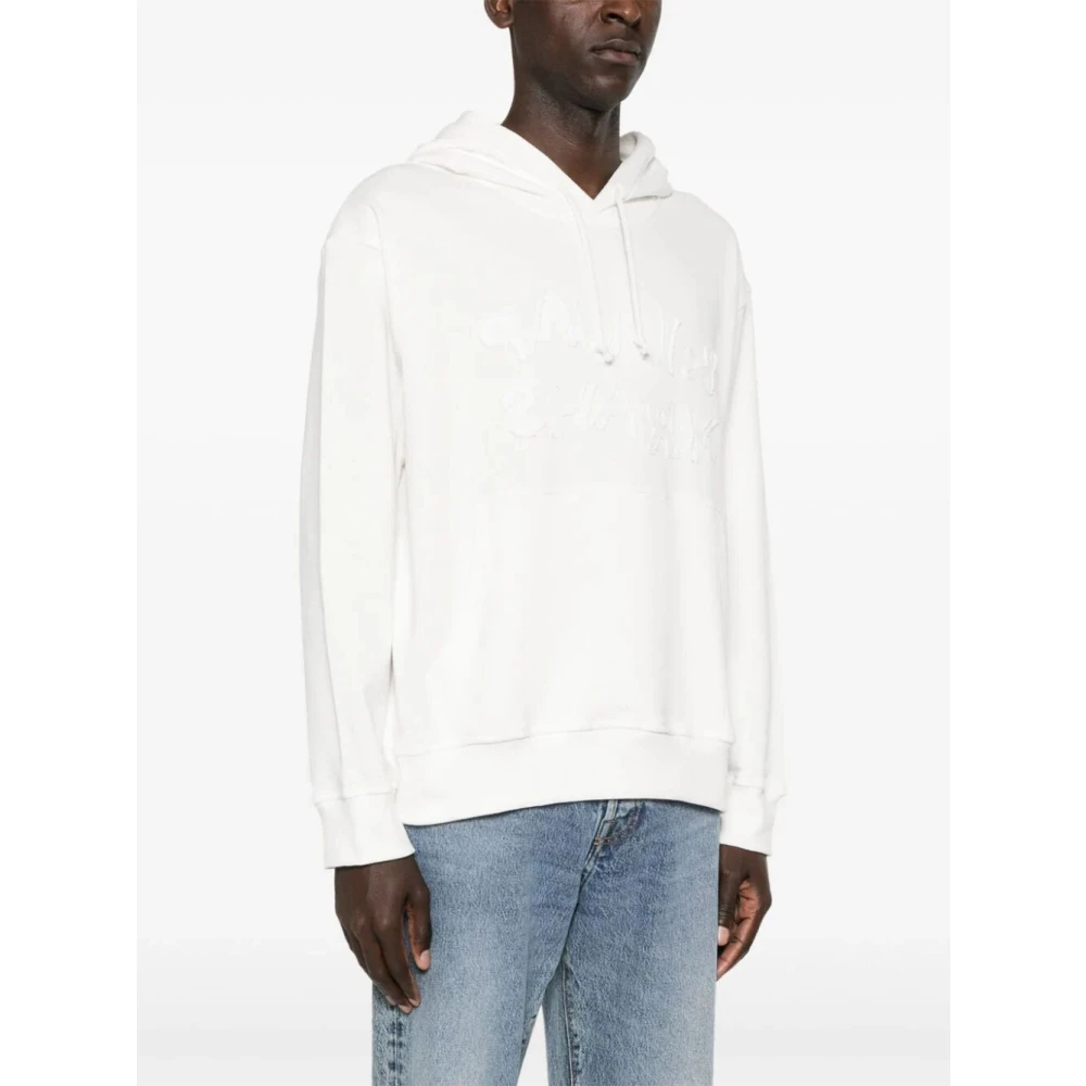 PAUL & SHARK Stijlvolle Sweatshirt 490C White Heren