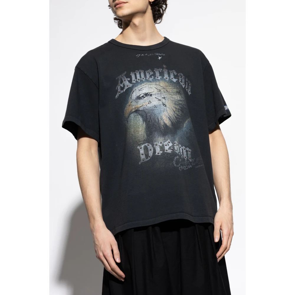 Misbhv T-shirt met logo Black Heren