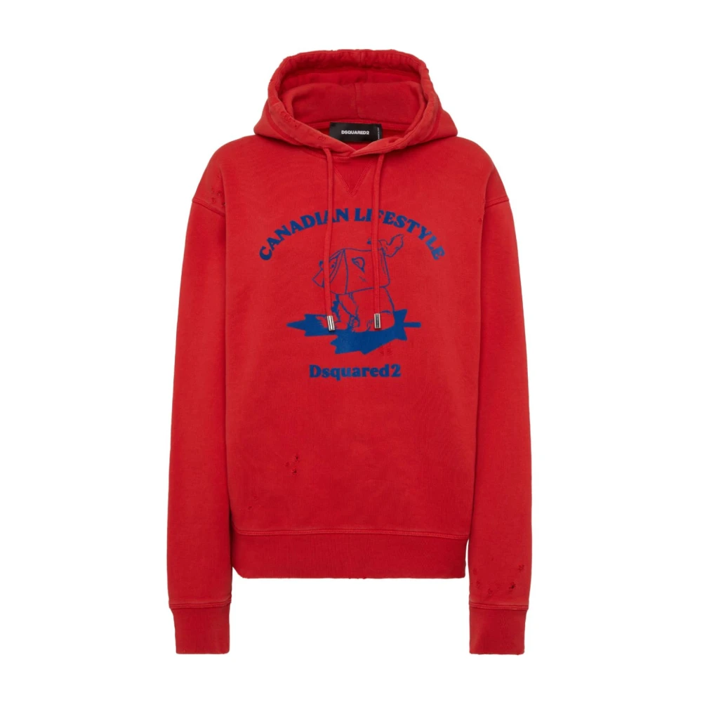 Dsquared2 Stijlvolle Modieuze Kledingcollectie Red Dames