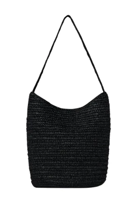 Alma Axelremsväska i Raffia