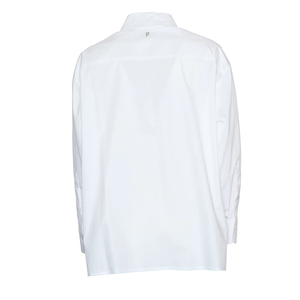 Dondup Wit Elegant Overhemd White Dames