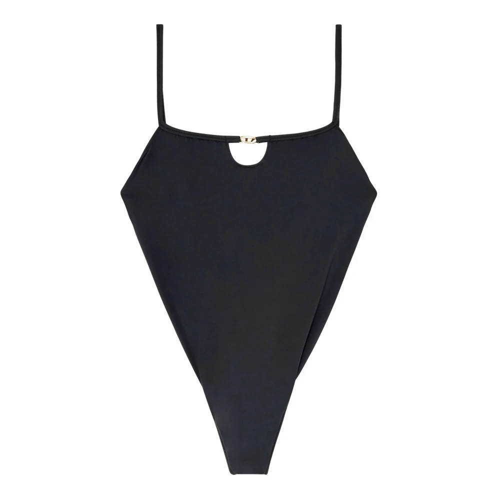 Diesel Kiara Utlt Body - Female - Full-Body - Black - M - Tops