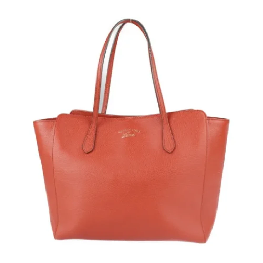 Gucci Vintage Pre-owned Fabric gucci-bags Pink Dames