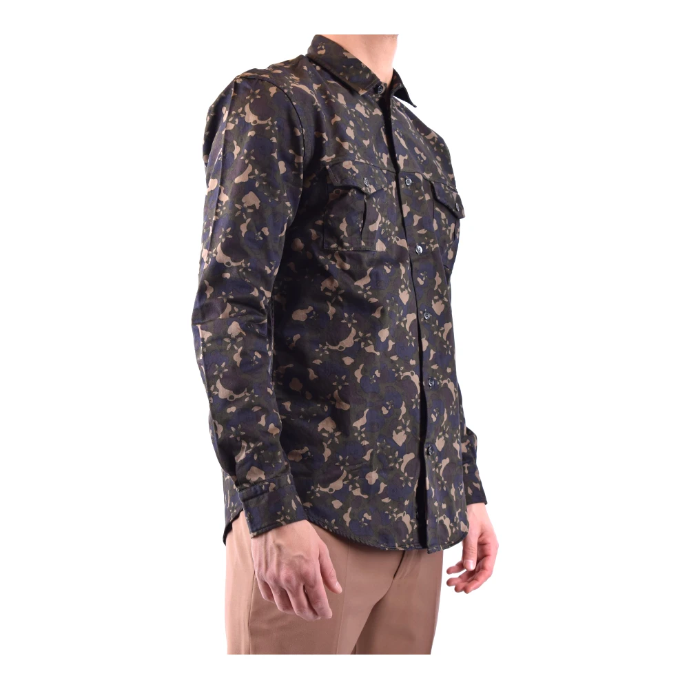 Brian Dales Stijlvolle Overhemden Black Heren