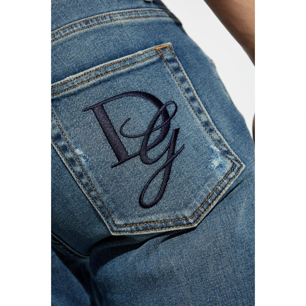 Dolce & Gabbana Slim fit jeans Blue Heren