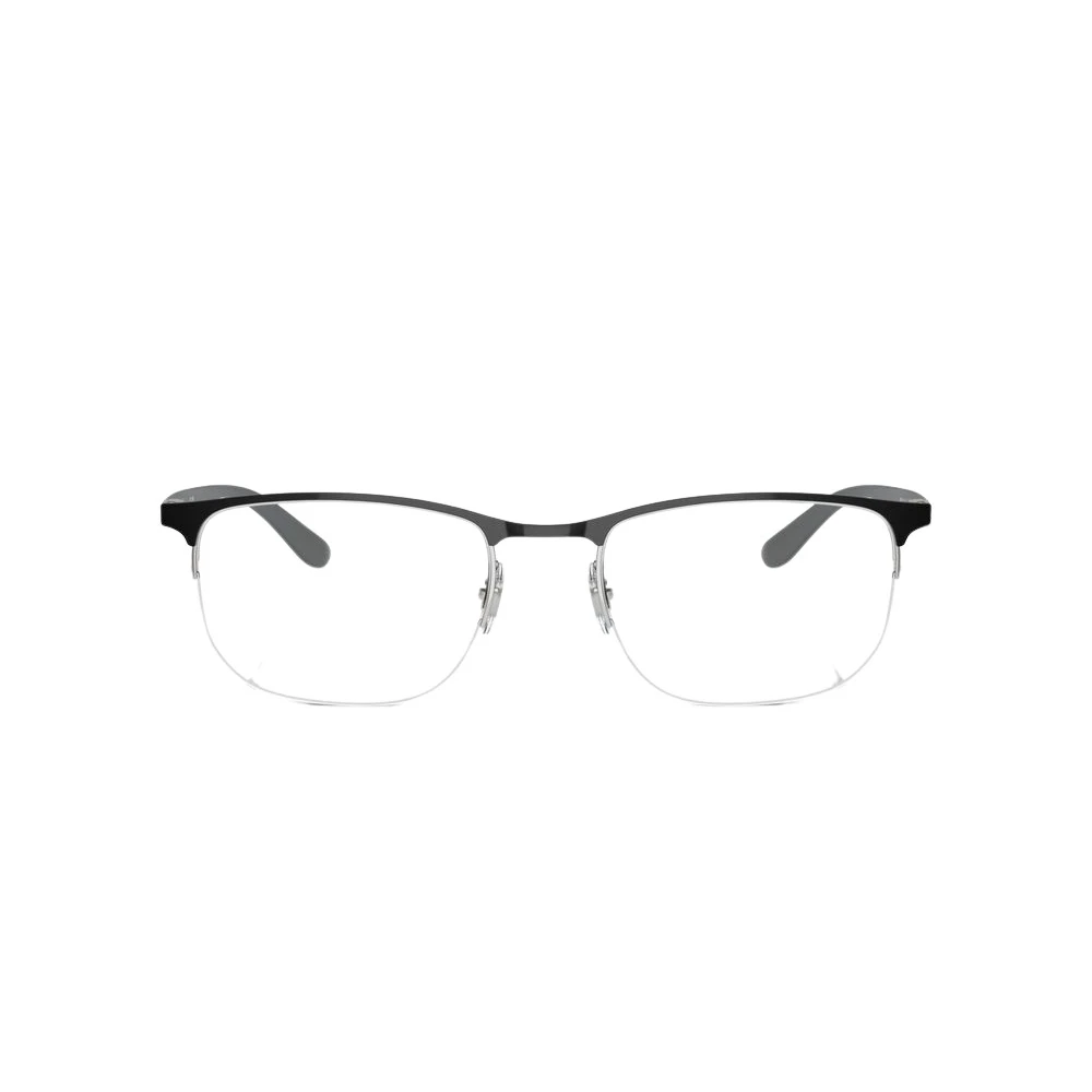 Ray-Ban Grey Eyewear Frames Gray Heren