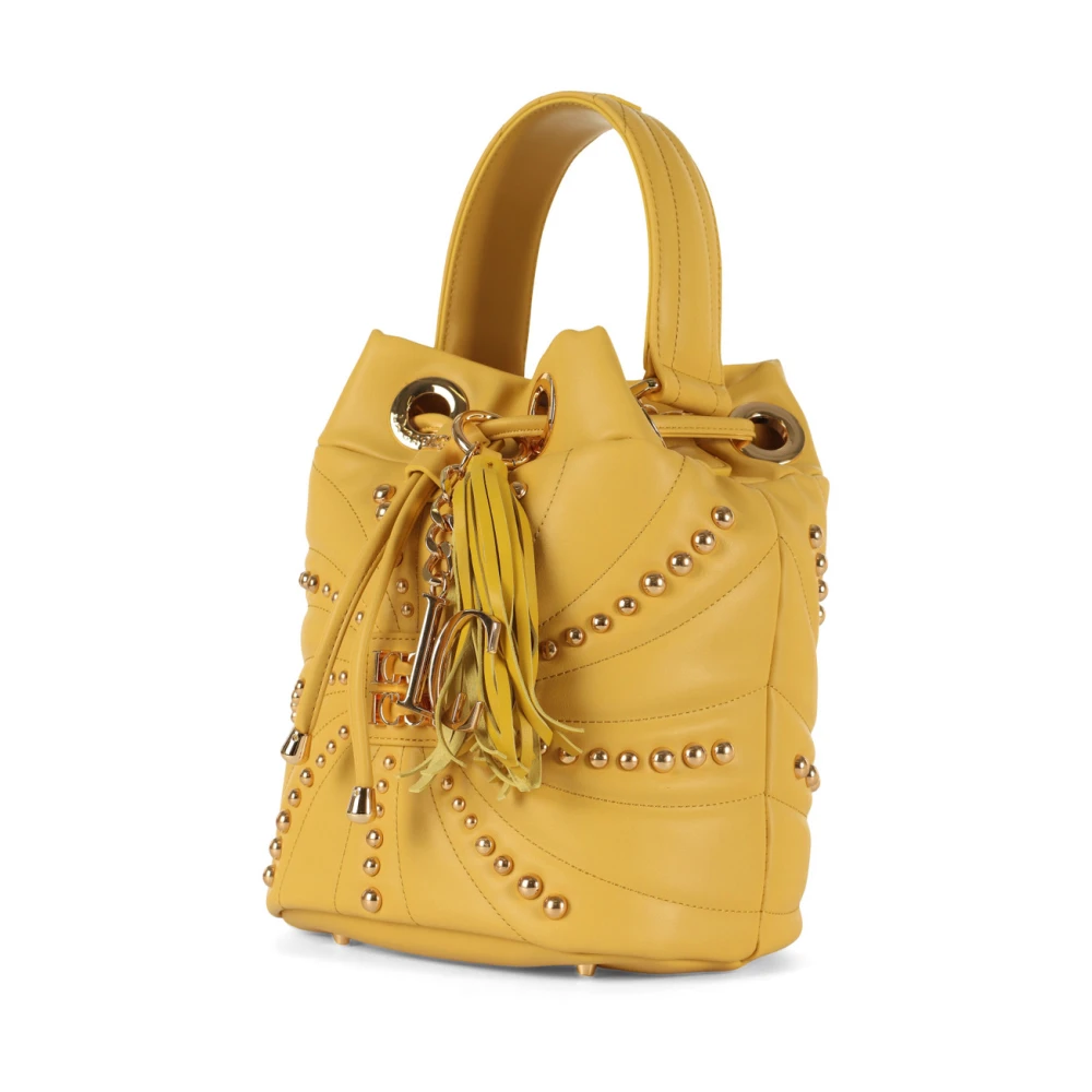La Carrie Studded emmertas Yellow Dames