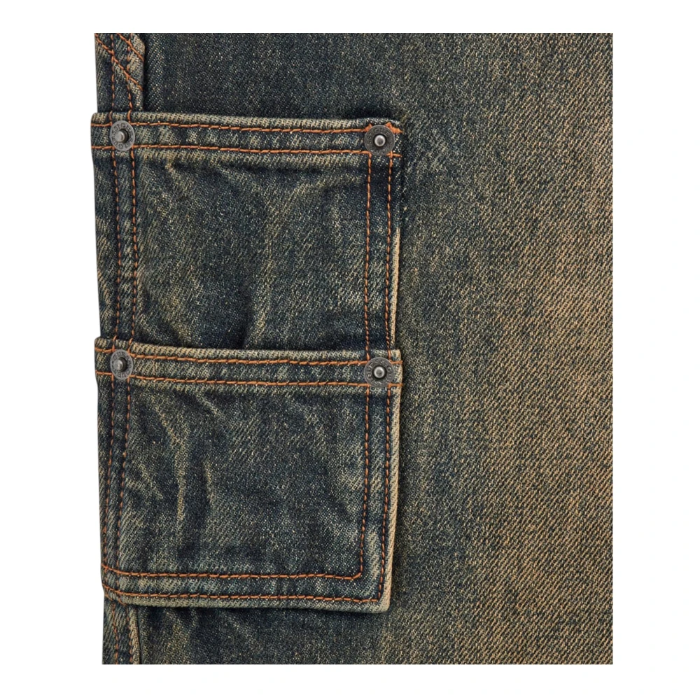 Guess Biologisch Katoen Carpenter Jeans Blue Heren
