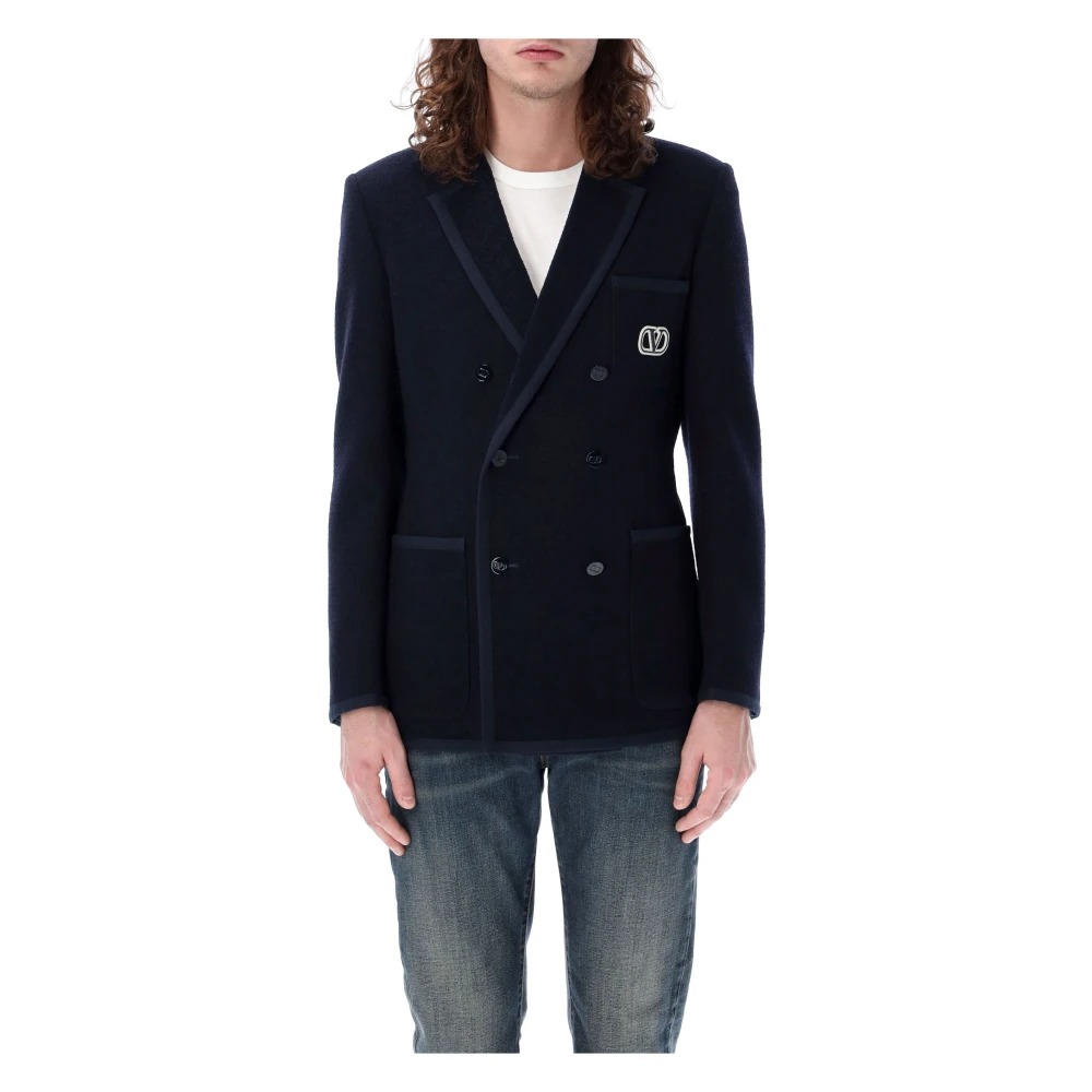 Jackets > Blazers - - Valentino Garavani - Modalova