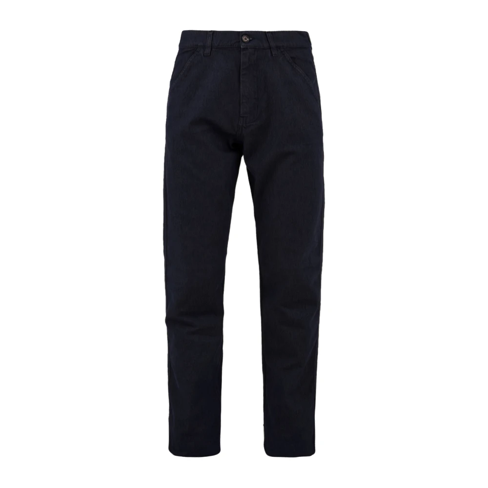 Aspesi - Trousers > Chinos - Blue - Aspesi - Modalova
