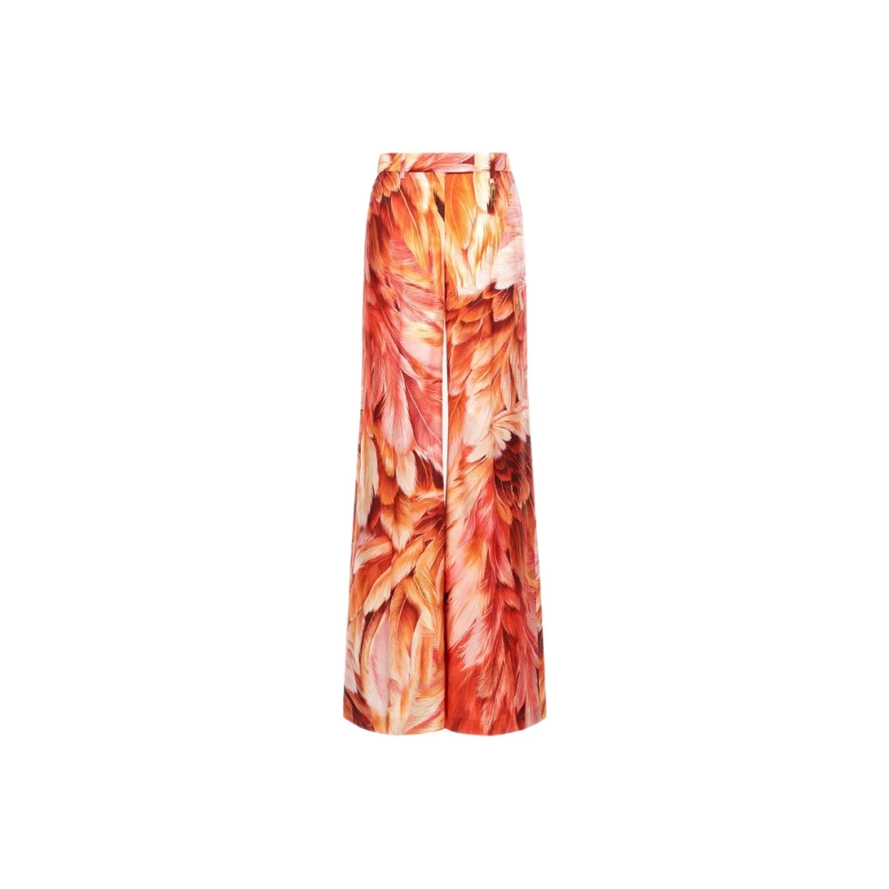 Trousers > Wide Trousers - - Roberto Cavalli - Modalova