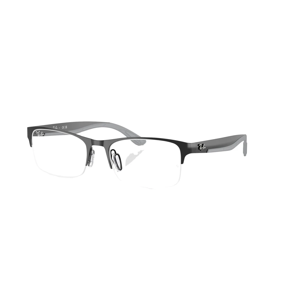 Ray-Ban Unisex Gray Rx 7551 Optical Frame