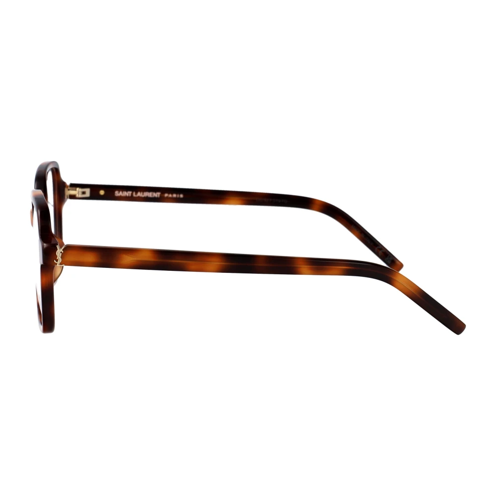Saint Laurent Optische Glazen Brown Dames