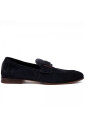 elegante-blauwe-suede-mocassin