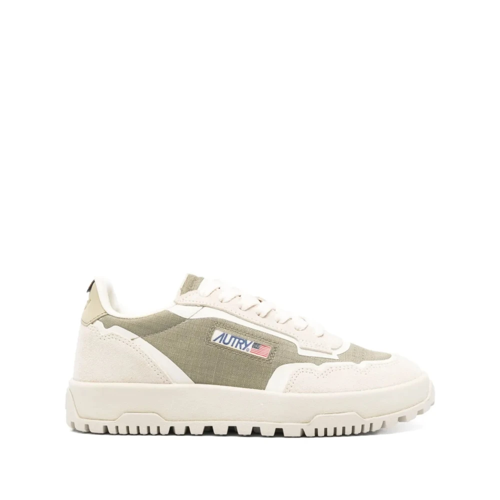 Autry Wildpace Low Sneakers Dames Schoenen Wit