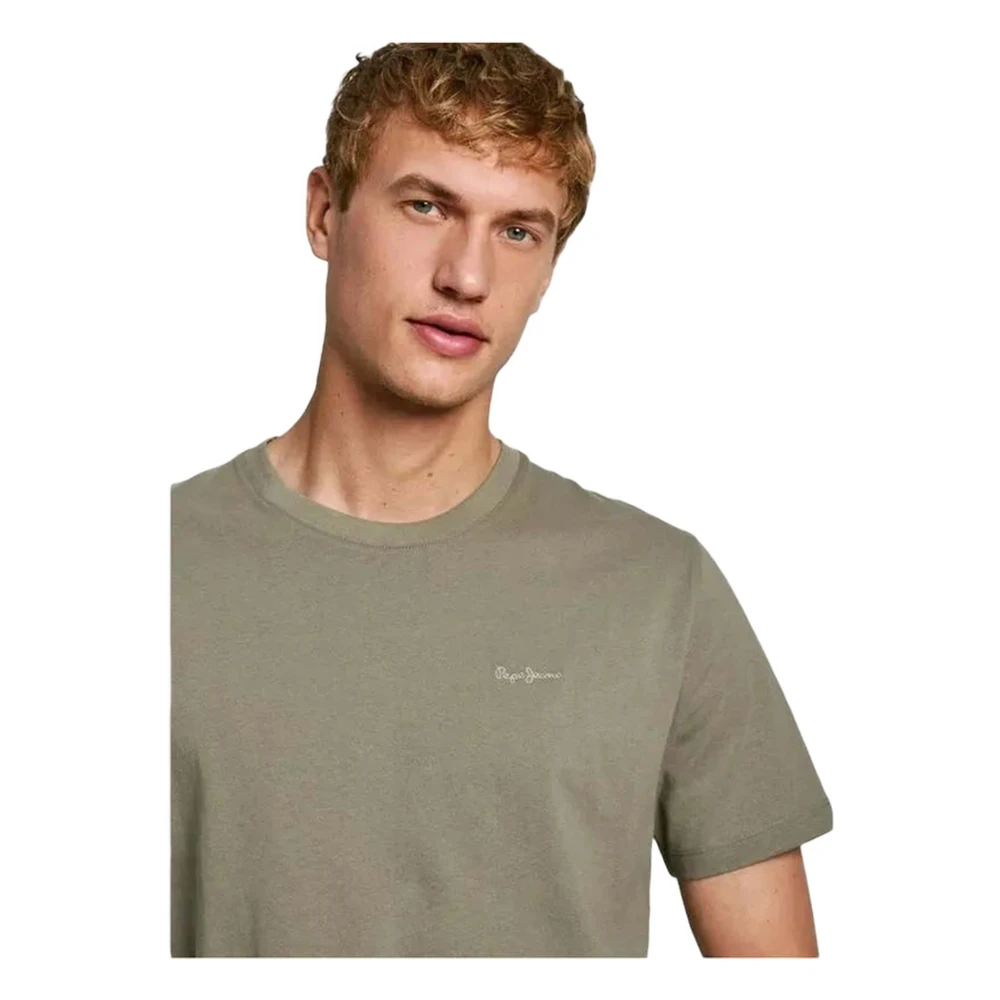 Pepe Jeans Connor T-shirt Green Heren