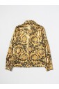 blouse-en-soie-doree-luxueuse