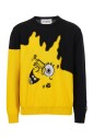 pull-ras-du-cou-en-coton-avec-incrustation-bob-l-eponge