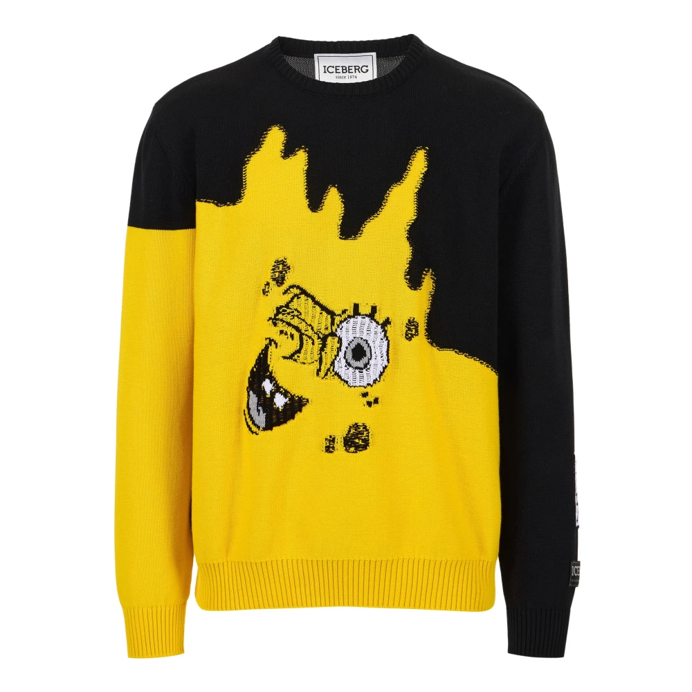Knitwear > Round-neck Knitwear - - Iceberg - Modalova